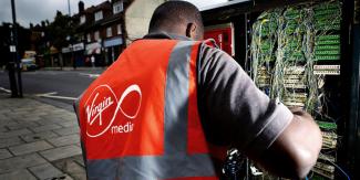 Virgin Media engineer
