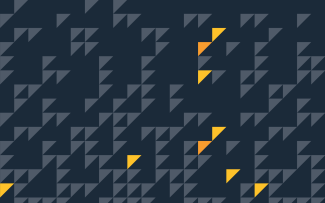 Right angle triangles on a dark blue background