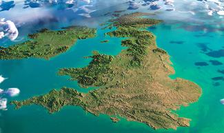 Sustainable view of the United Kingdom