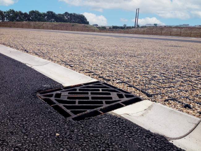 Wrekin D400 gully grate installation