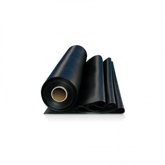 Butyl rubber render