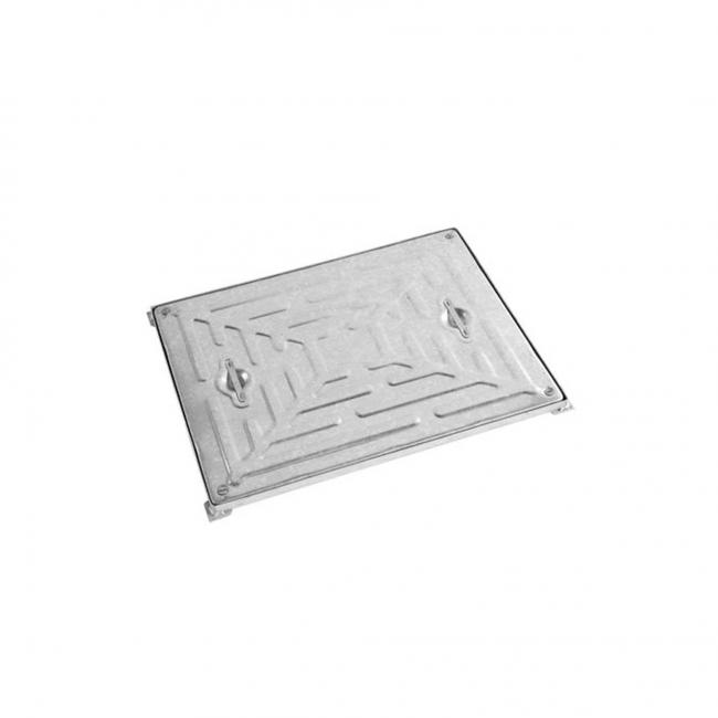 Double sealed steel access cover