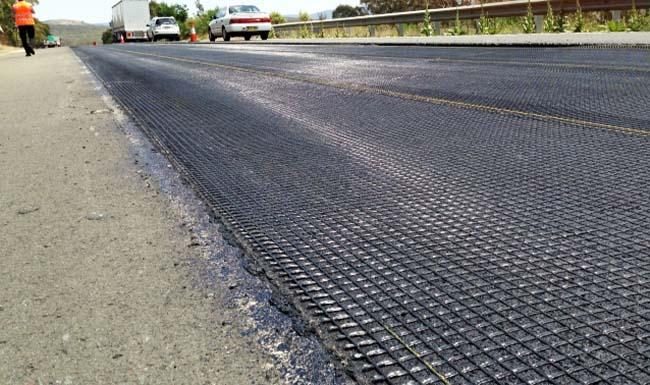 EGrid Biaixail installed in road