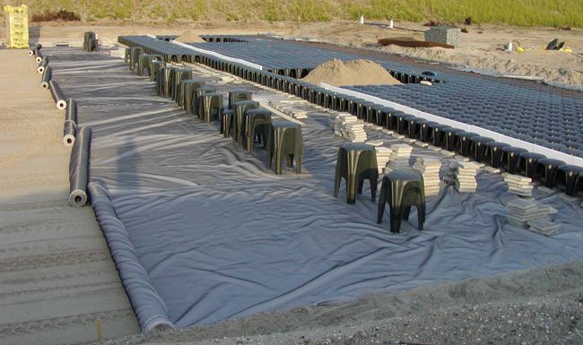FasTrack, High Flow Woven Geotextile