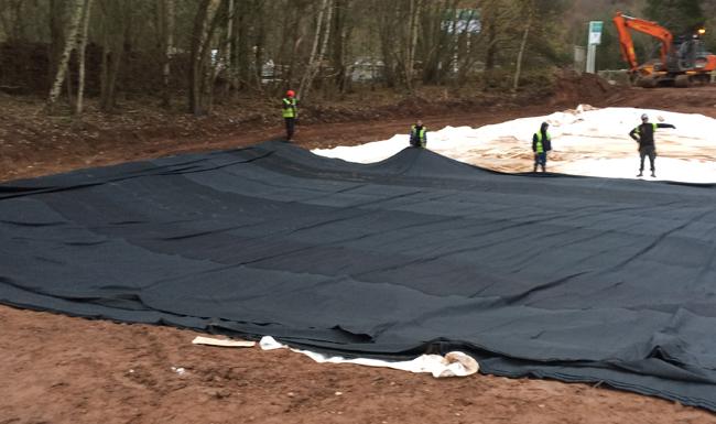 FasTrack, Standard Grade Woven Geotextile