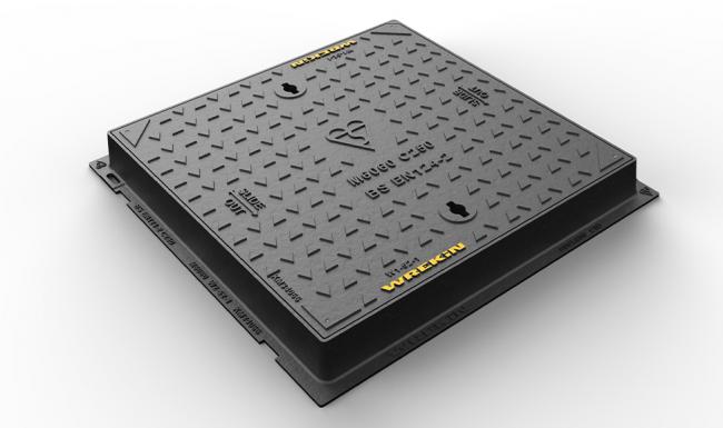 SafeSeal manhole cover C250 render