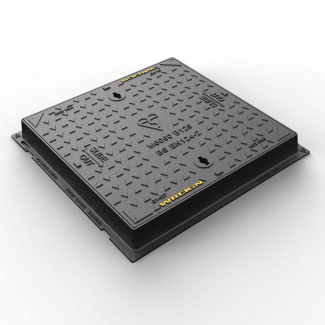 SafeSeal B125 Manhole cover render