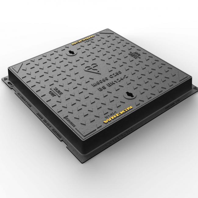 SafeSeal C250 manhole cover render