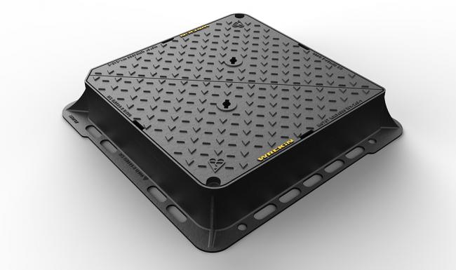 TriStar manhole cover D400 render