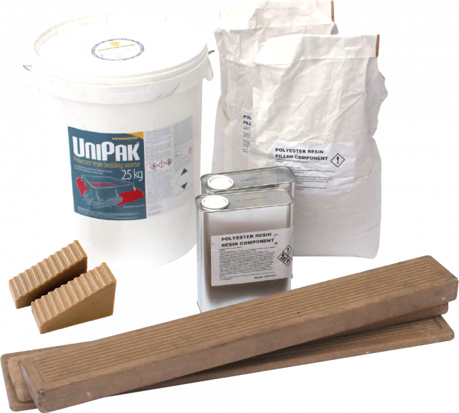 Unipak Mortar