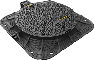 Force manhole cover