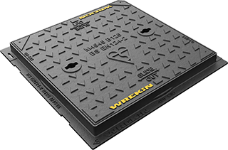SafeSeal B125 manhole cover