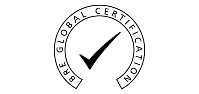 BRE Global Certification logo BRE Global Certification logo
