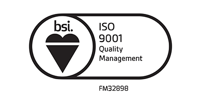BSI ISO 9001 Quality Management logo