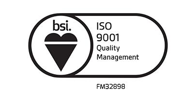 BSI ISO 9001 Quality Management logo BSI ISO 9001 Quality Management logo