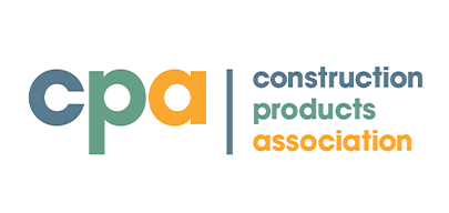 Construction products association logo