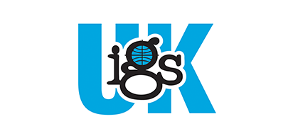 IGS UK logo IGS UK logo