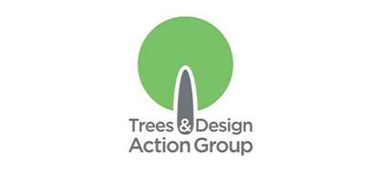 Trees and design action group logo