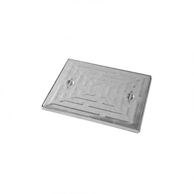 Single seal steel access cover product render