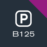 B125 load classification icon