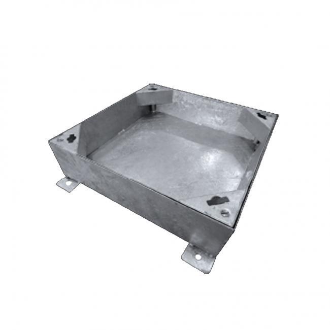 Black paviour double seal 100mm product render