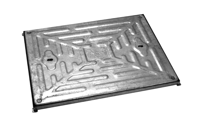 Pressed seal double seal product render