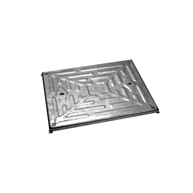 Decorative Aluminium ManHole Access Cover 450 x 450 x 48mm Double Sealed 
