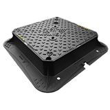 Highway E600 Manhole cover product render