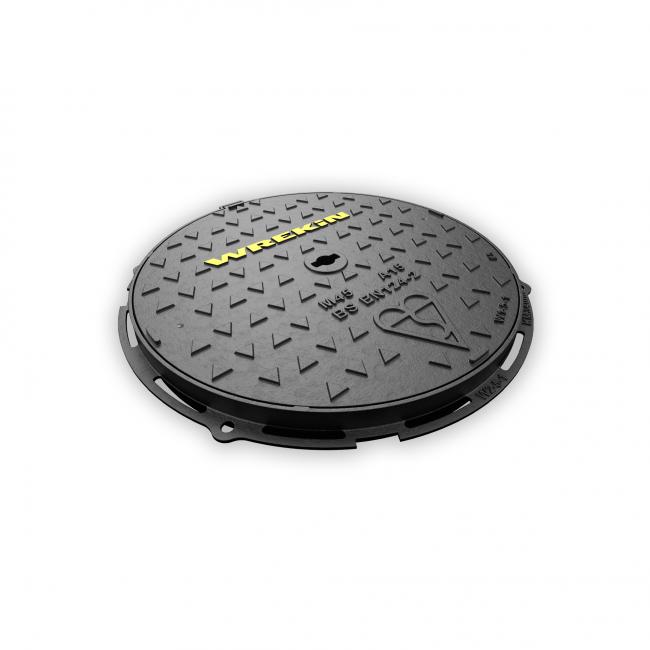 SafeSeal A15 manhole cover render