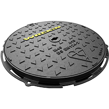 SafeSeal circular manhole cover