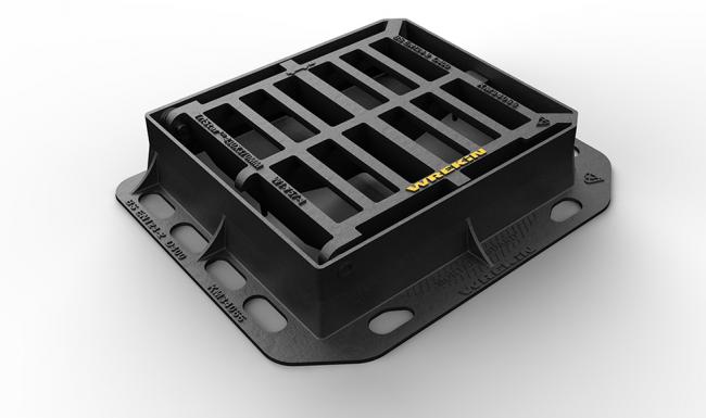 TriStar D400 Gully Grate