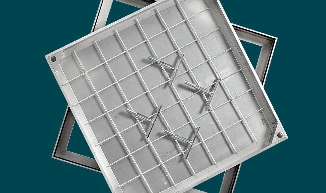 New range of aluminium manhole covers