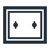 Steel cover icon