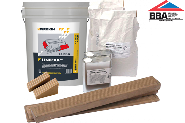 Unipak materials