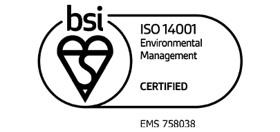 BSI ISO 9001 Environmental management logo