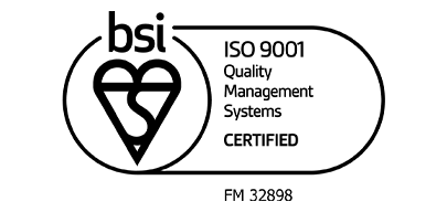 BSI ISO 9001 Quality Management logo