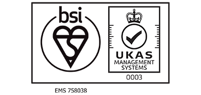 BSI UKAS management systems logo