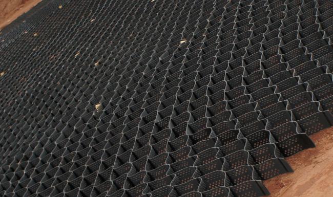 ProtectaWeb slope reinforcement