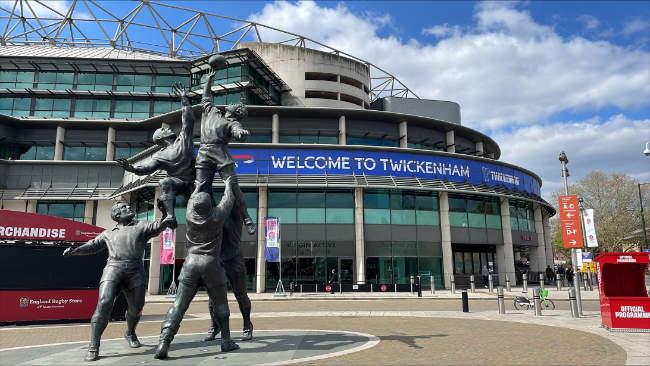 Wrekin LGBTQ+ cover at Twickenham Stadium