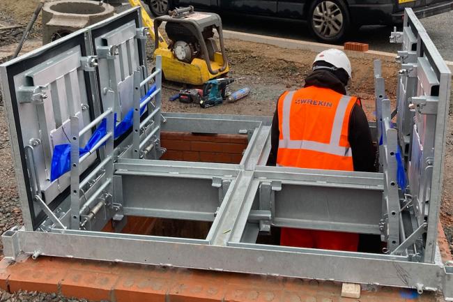 Wrekin Steel Installation Team