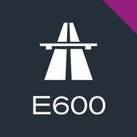 E600 carriageway icon