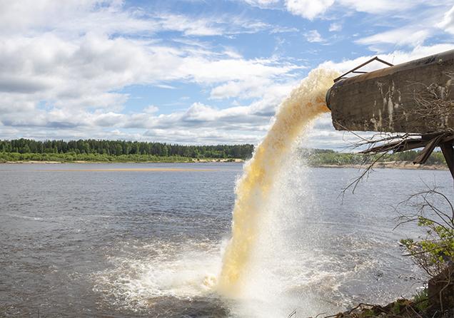 A simple solution to stopping raw sewage pollution