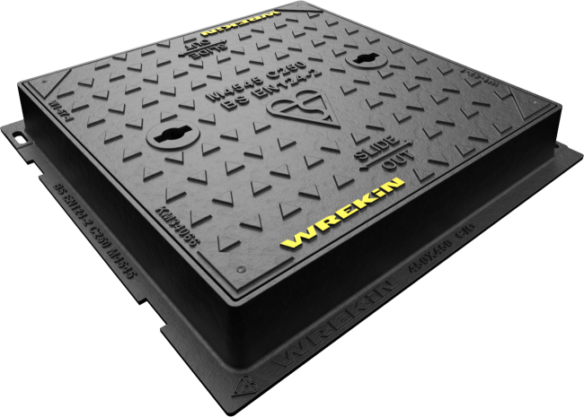 Safeseal C250 manhole cover