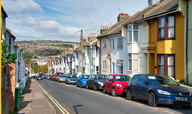 Local authority road