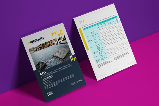 Wrekin EPD mockup