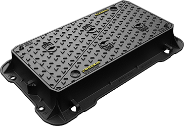 Pulse D400 manhole cover