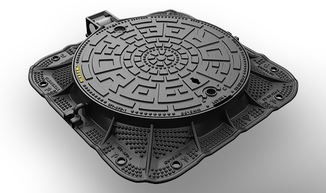 Force D400 manhole cover